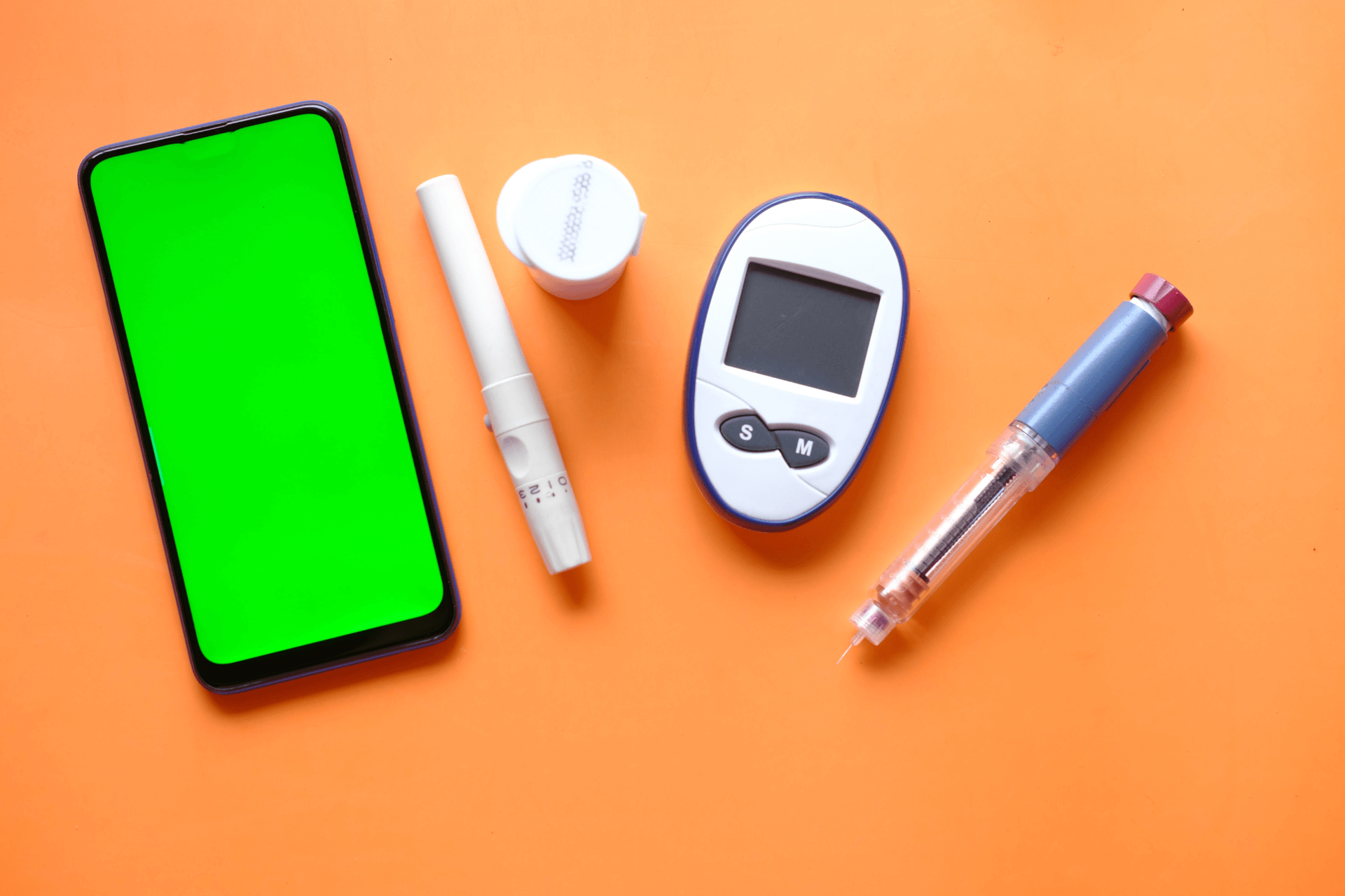 Diabetes mobile apps