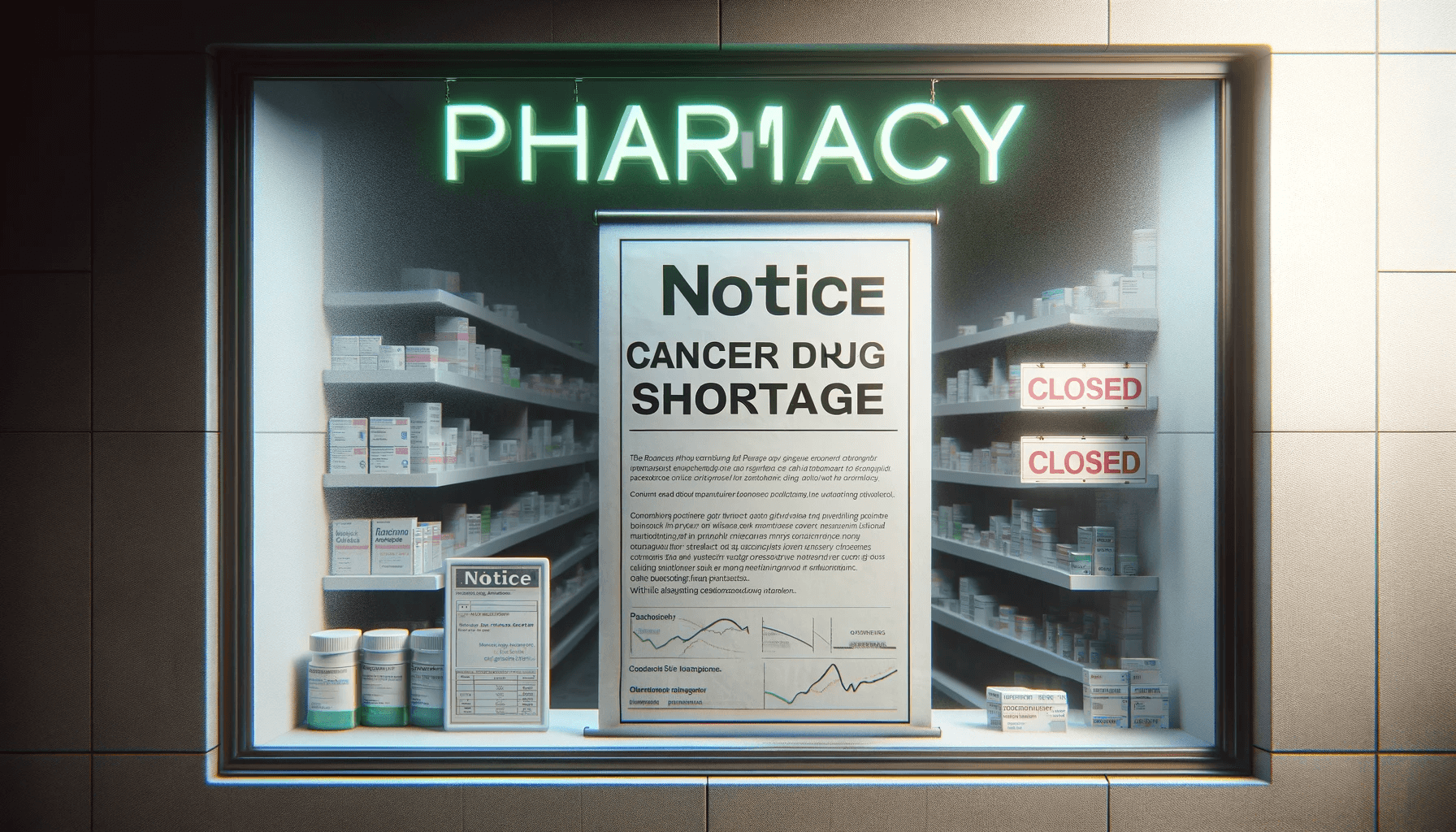 Cancer Drug Shortages in the US