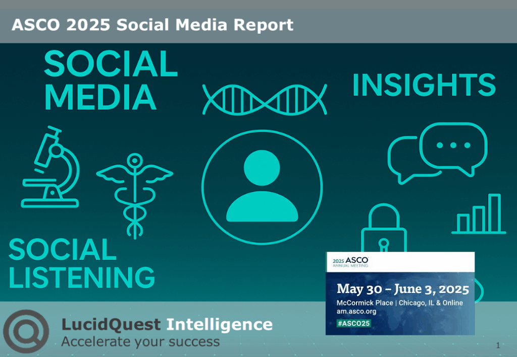 ASCO 2025 Social Media Report