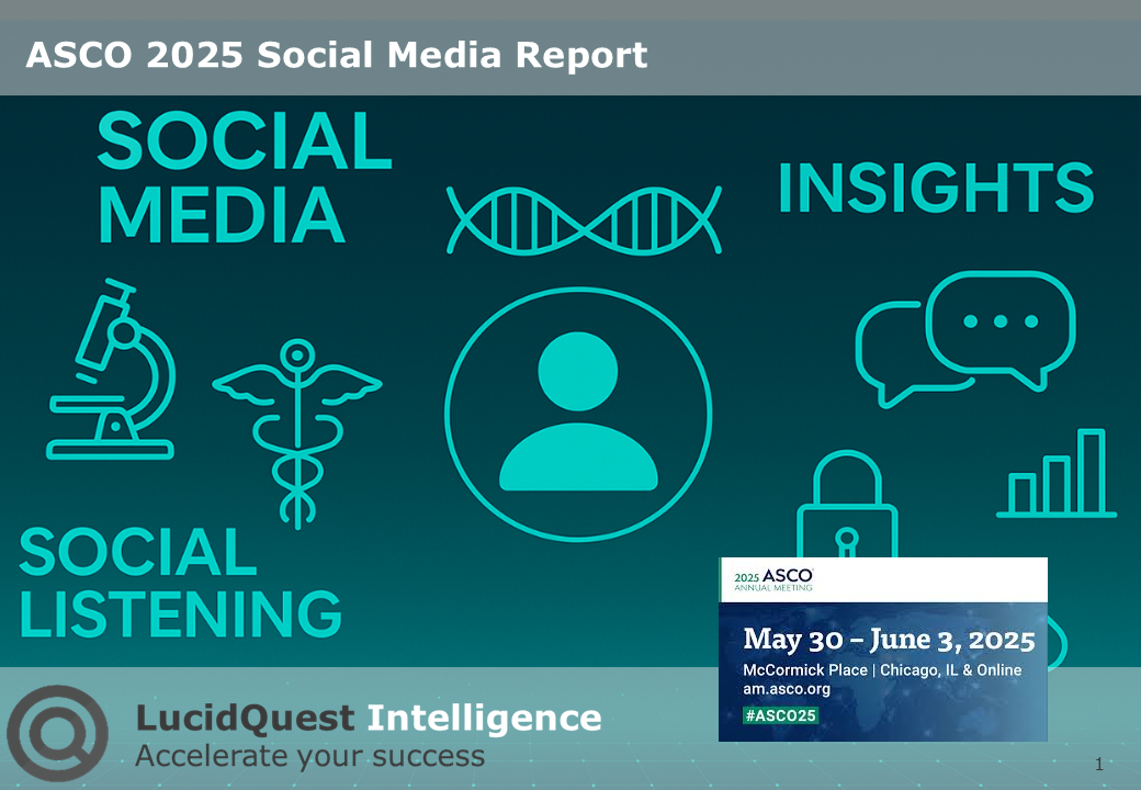 ASCO 2025 Social Media Report