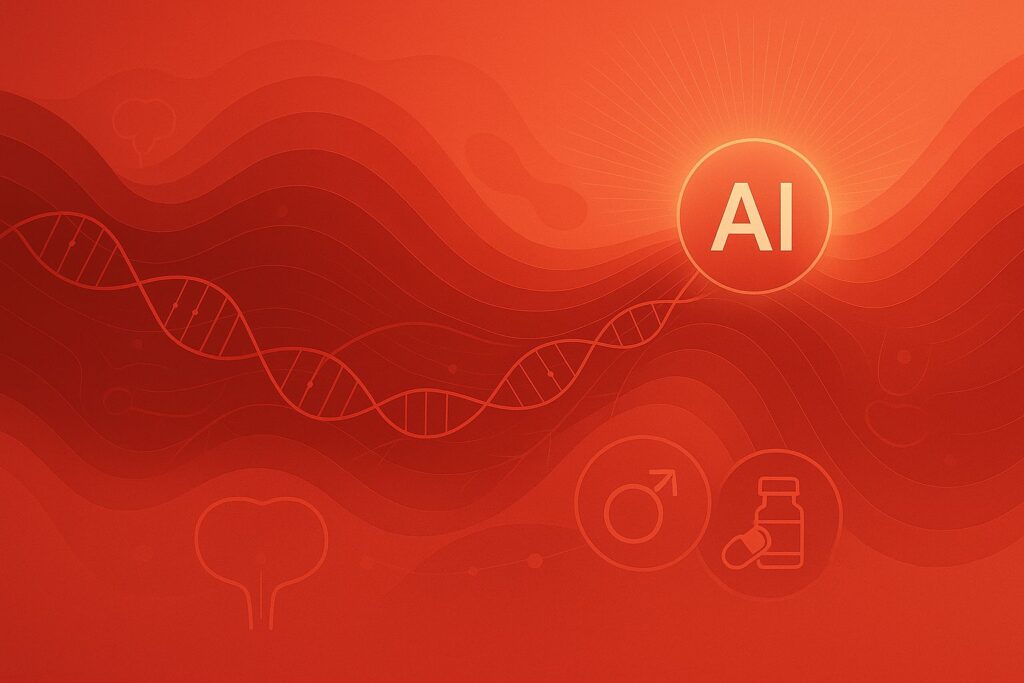 Prostate drugs AI searches