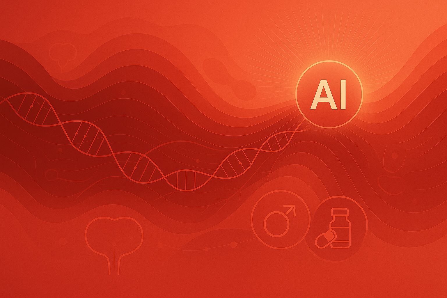 Prostate drugs AI searches