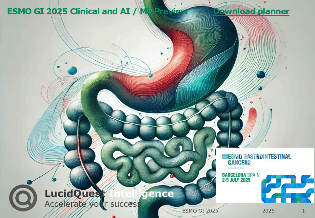ESMO GI 2025_Preview_by_LucidQuest