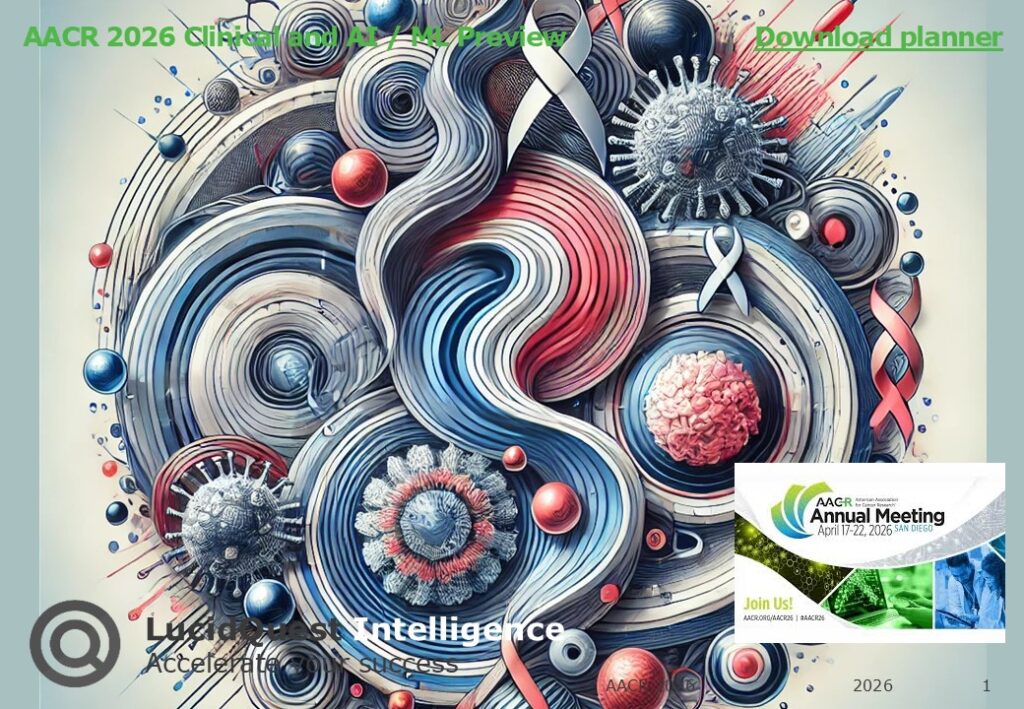 AACR 2026 oncology conference preview covering precision cancer therapies, liquid biopsy, genomics and artificial intelligence.
