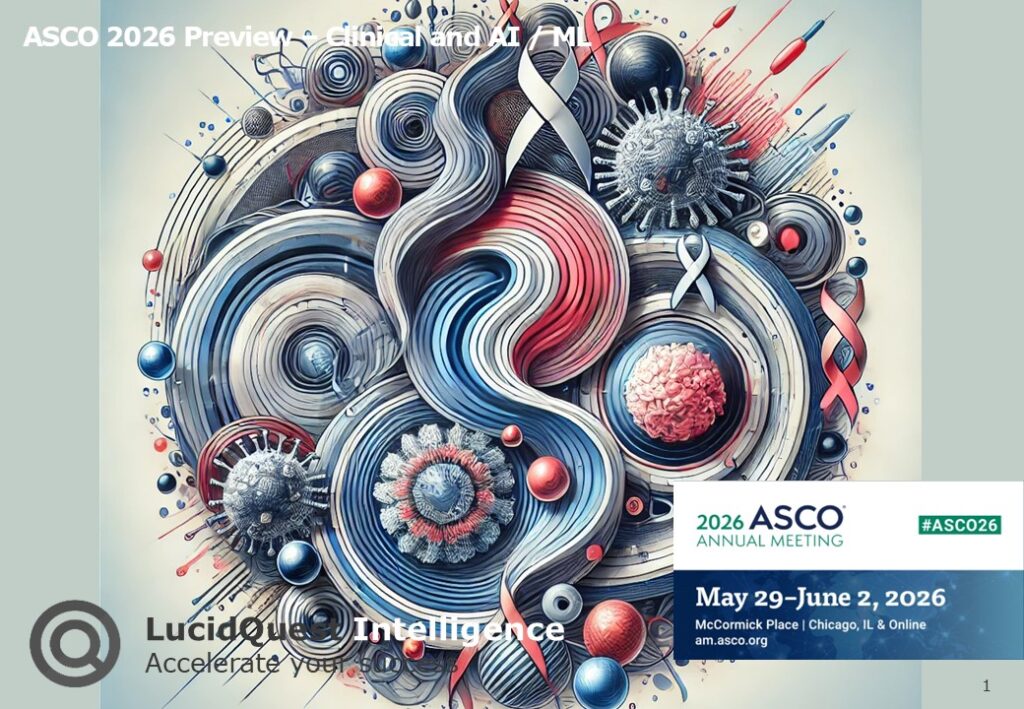 ASCO 2026 oncology conference preview covering treatment sequencing, precision oncology, ADCs and artificial intelligence.