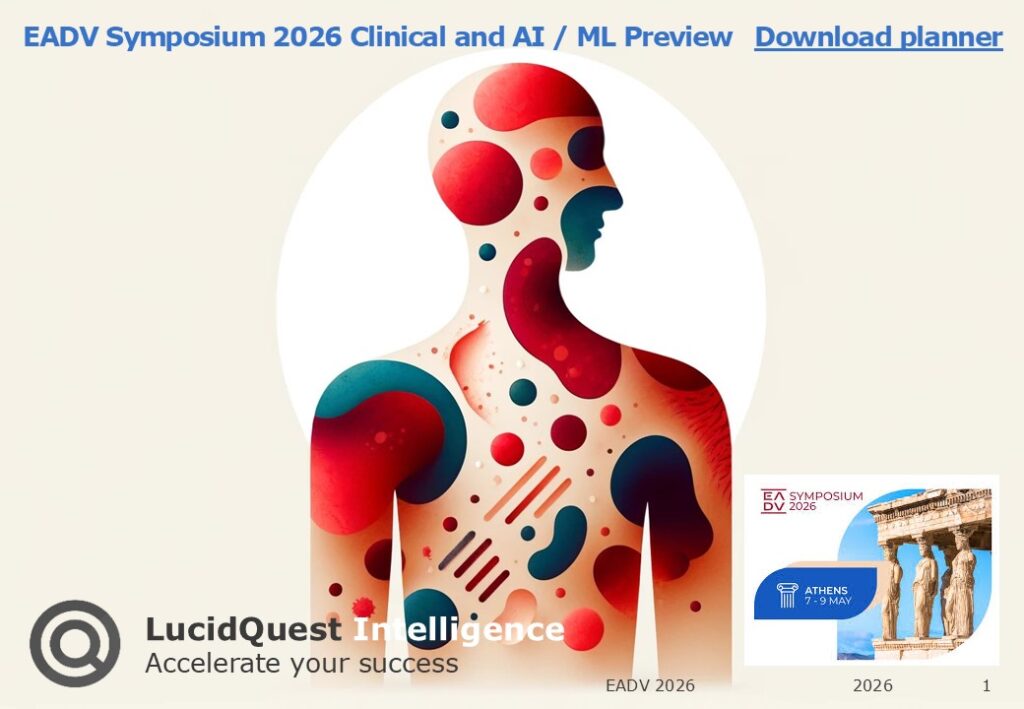 EADV Symposium 2026 dermatology conference preview covering atopic dermatitis, psoriasis, skin cancer and artificial intelligence.
