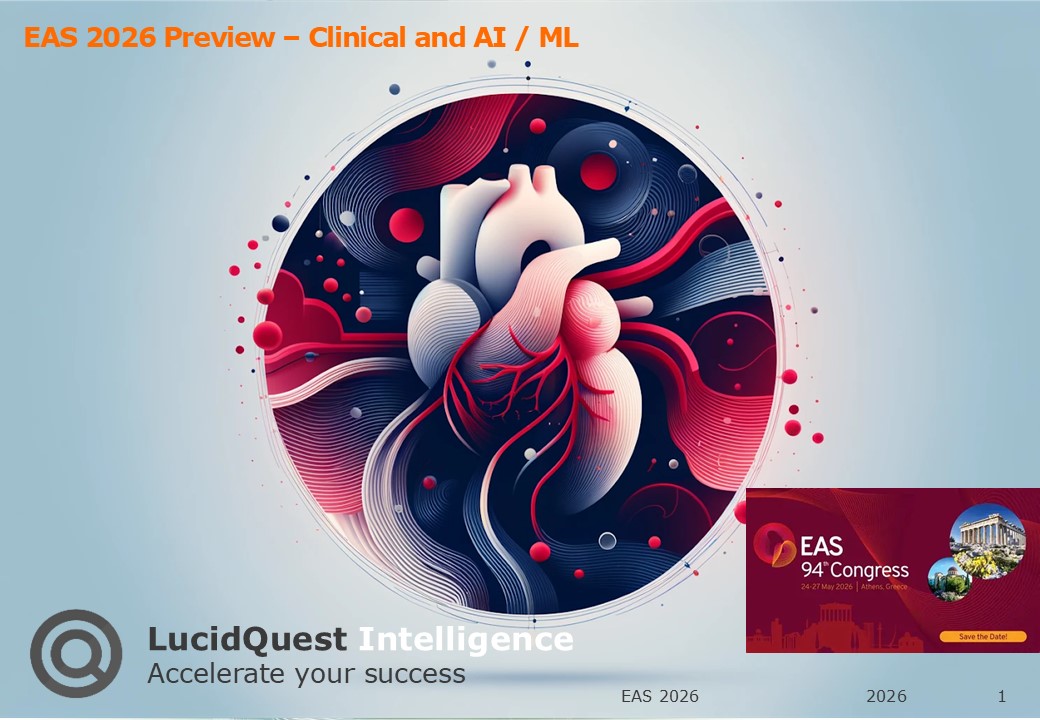 EAS 2026 conference preview covering lipid management, PCSK9 therapies, cardiovascular prevention and artificial intelligence.