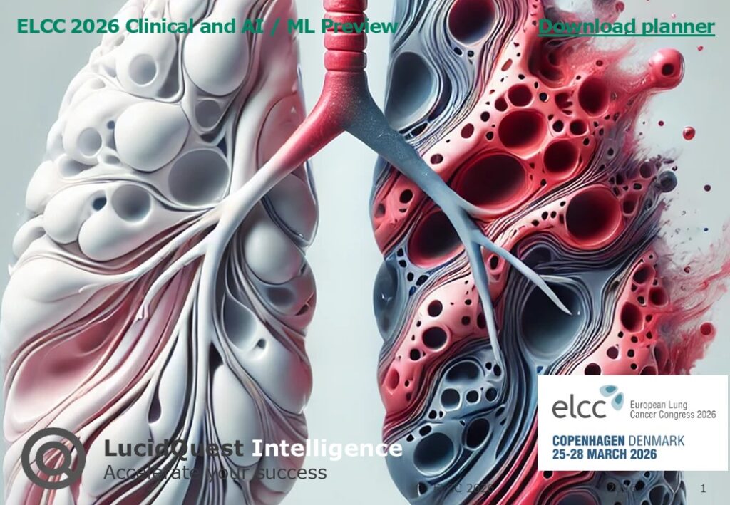 ELCC 2026 lung cancer conference preview covering NSCLC, SCLC, emerging therapies and artificial intelligence.