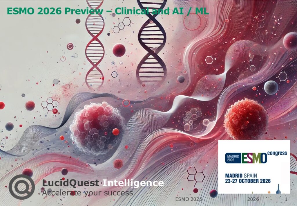 LucidQuest's ESMO 2026 preview explores oncology innovations, clinical competition and strategic implications for biopharma.
