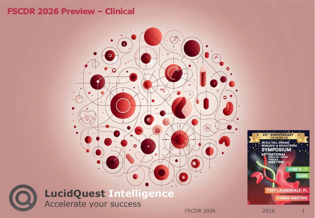 FSCDR 2026 conference preview on sickle cell disease therapies, clinical endpoints and gene therapy access.