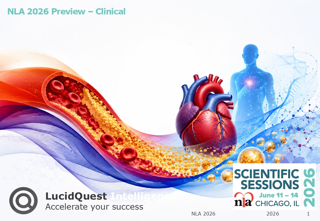 NLA Sessions 2026 preview covering lipid management, cardiovascular prevention and emerging therapies.