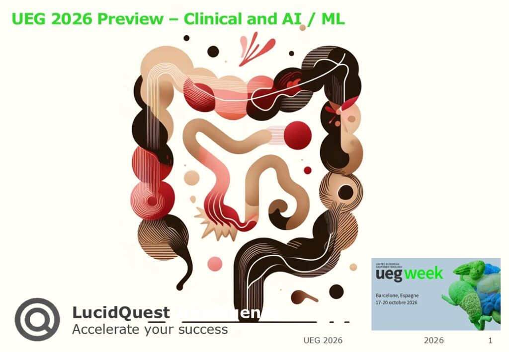 UEG Week 2026 preview: Gastroenterology trends, emerging therapies and AI